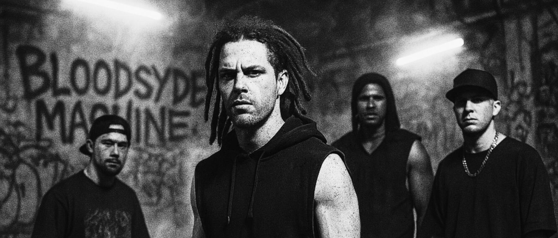 Bloodsyde Machine - band pic